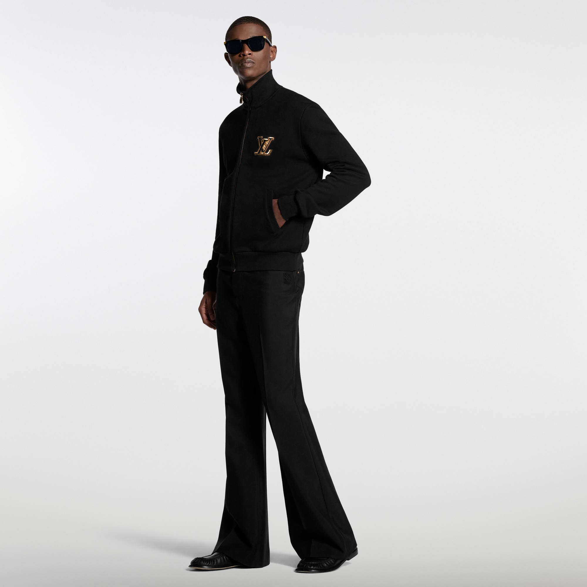 LV x The Darjeeling Limited Zippered Track Top - For Men 1AJUSC